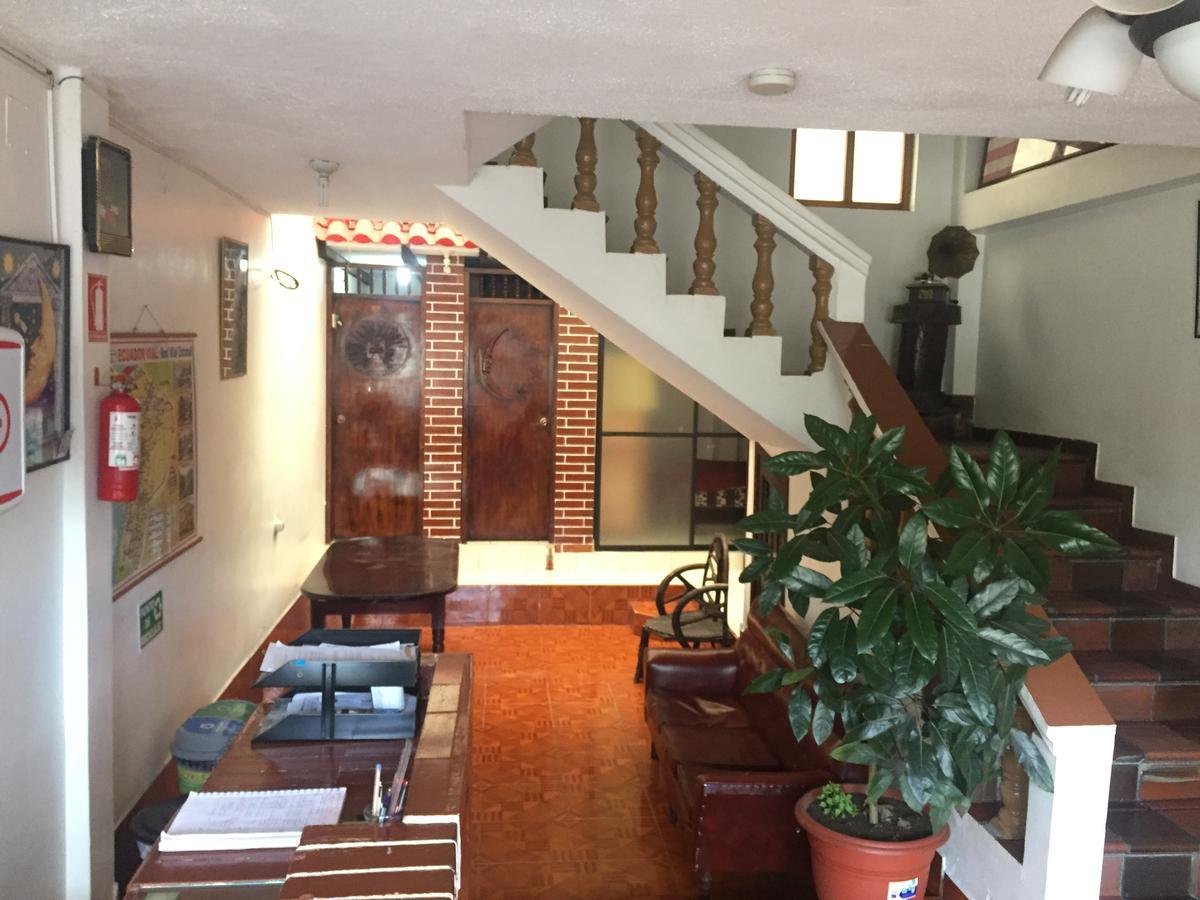 Hostal Runa Pacha Otavalo Ngoại thất bức ảnh