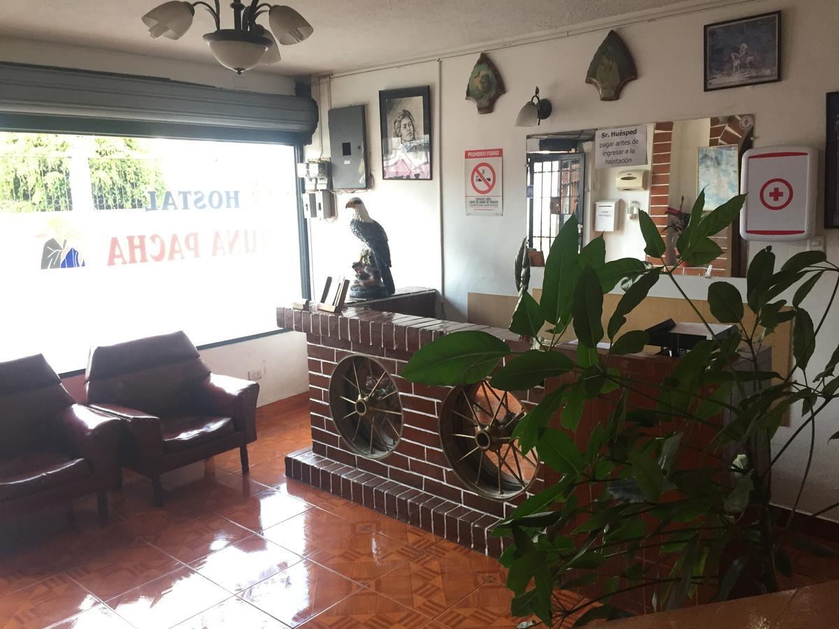 Hostal Runa Pacha Otavalo Ngoại thất bức ảnh