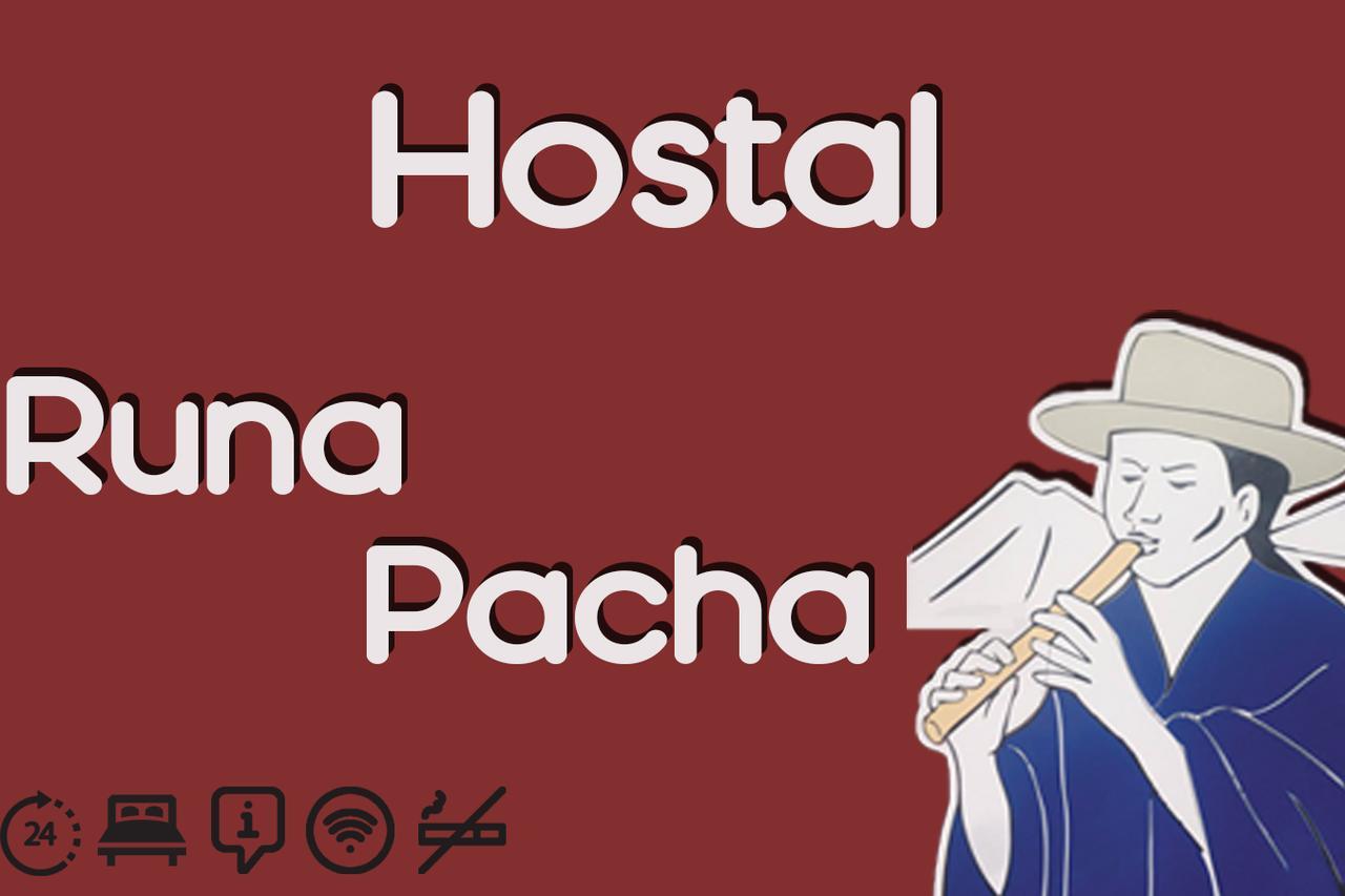Hostal Runa Pacha Otavalo Ngoại thất bức ảnh